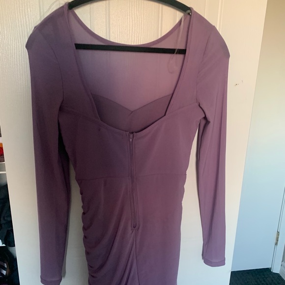 Long Sleeve Dress - Picture 4 of 4